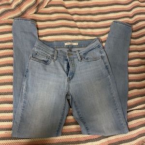 levi skinny jeans